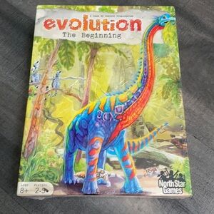 North Star Games “Evolution” The Beginning Board Game NEW